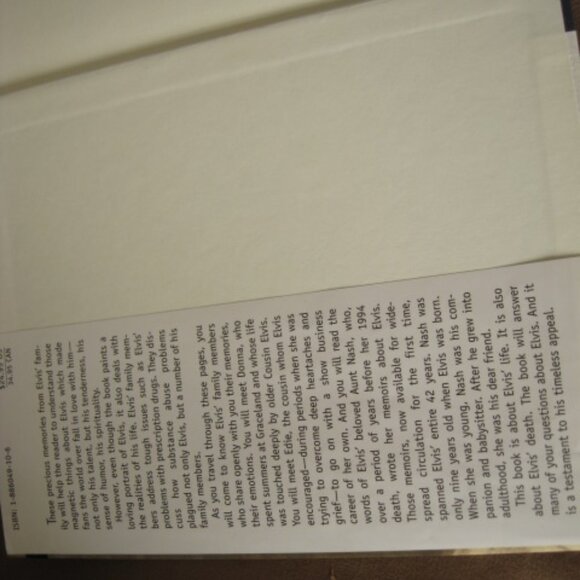 1st Edition Elvis: Precious Memories HC Book by Edie Hand, Donna P. Early - Picture 6 of 13